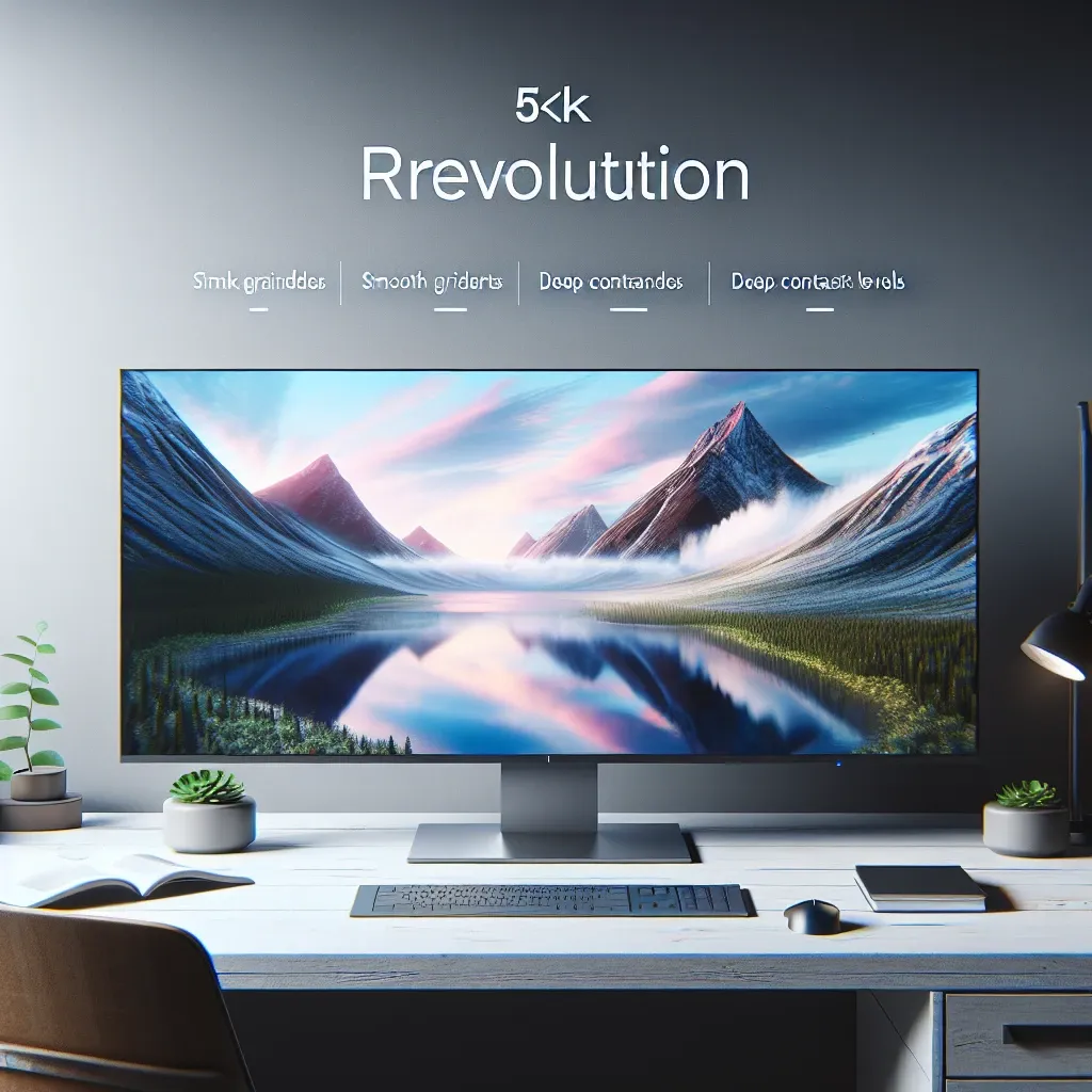 LG Lanza el Primer Monitor OLED 5K del Mundo: Una Revolución en la Visualización